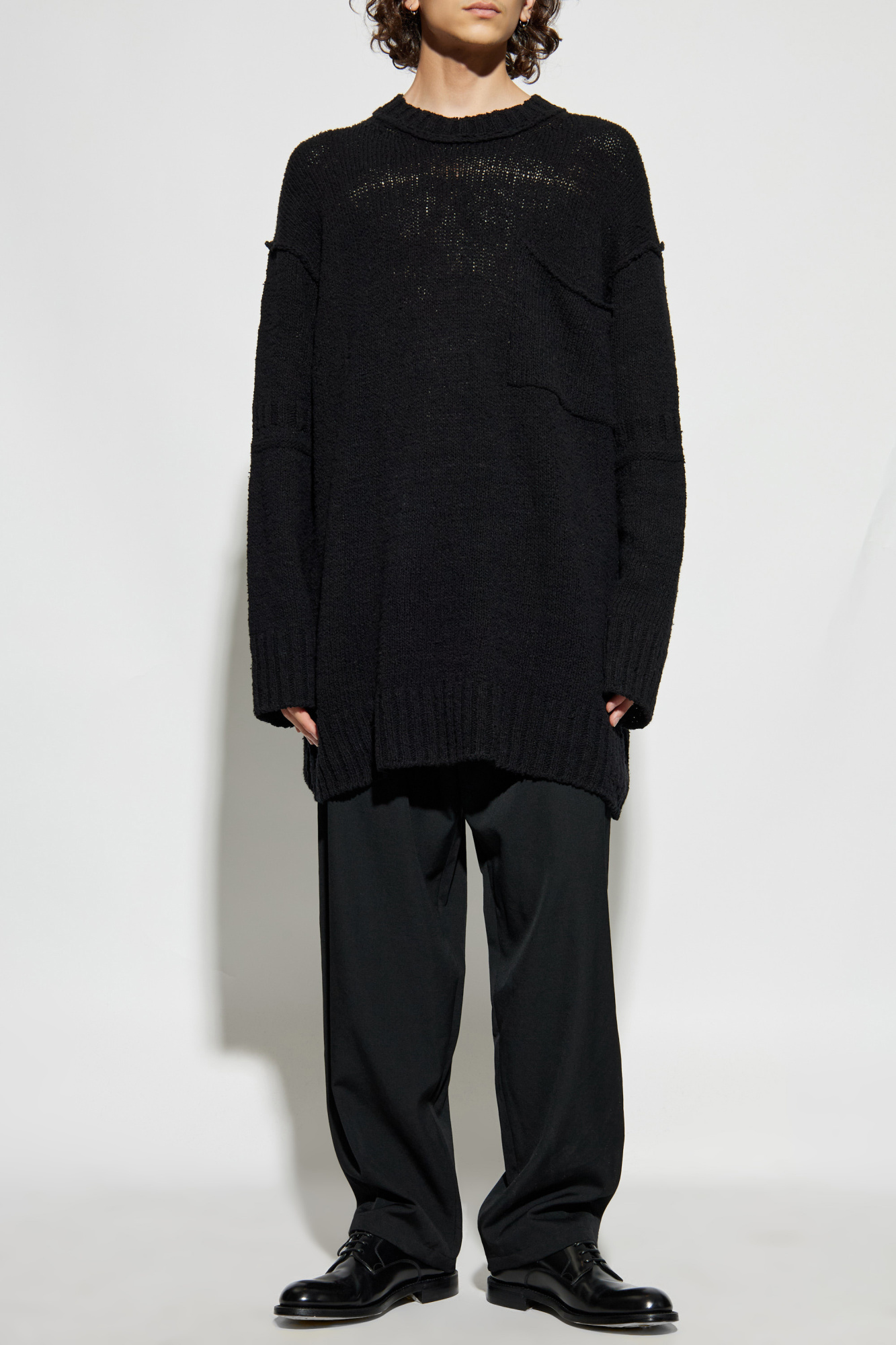 Black 'Oversize' sweater Yohji Yamamoto - Vitkac France